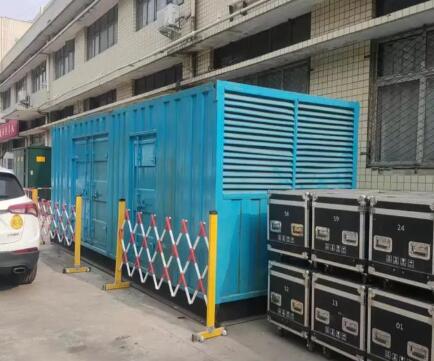 白云矿区静音发电机租赁
