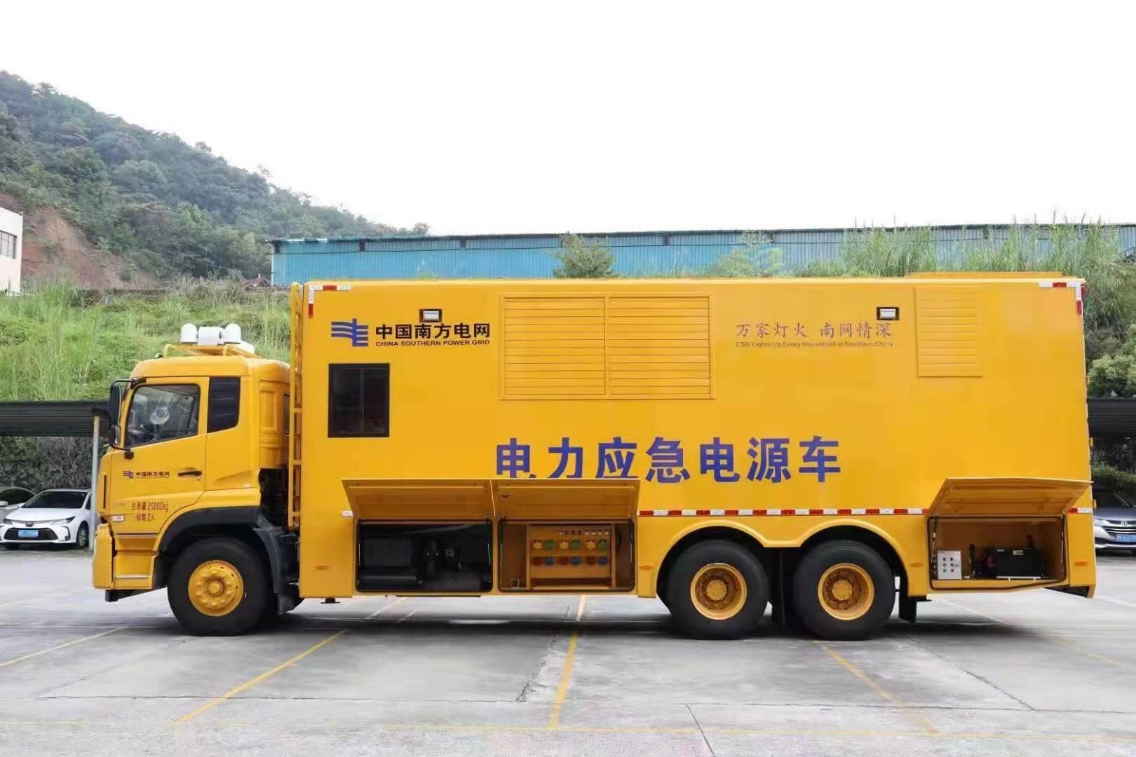 白云矿区安康大型柴油发电机发电车UPS电源出租租赁